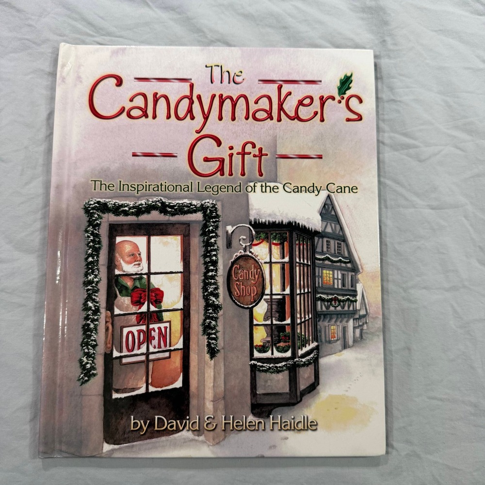 The Candymakers Gift Legend of the Candy Cane David Helen Haidle Hardcover 1998